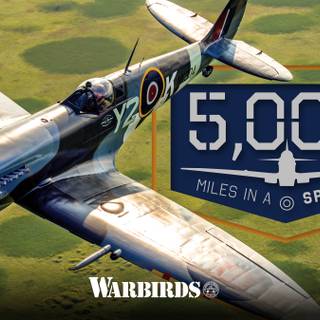 Spitfire 4k wallpaper