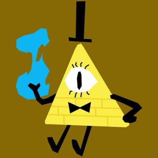 Bill Cipher iPhone wallpaper