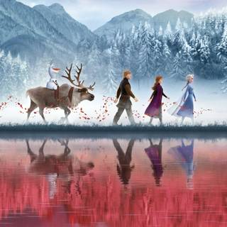 Walking 4k wallpaper