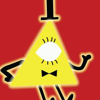Bill Cipher 4k wallpaper