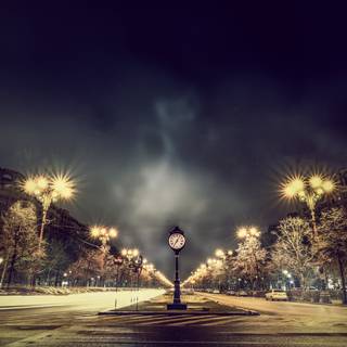 Bucharest 4k wallpaper