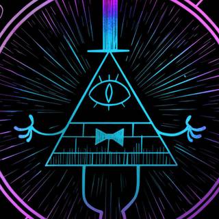 Bill Cipher 4k wallpaper