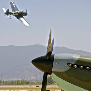 Spitfire 4k wallpaper