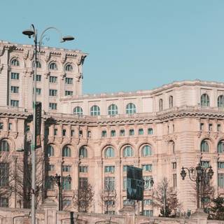 Bucharest 4k wallpaper