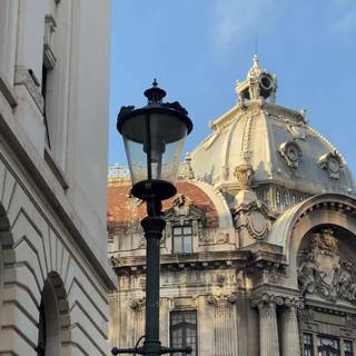 Bucharest 4k wallpaper