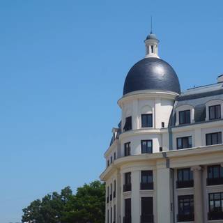 Bucharest 4k wallpaper