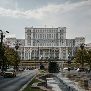 Bucharest 4k wallpaper