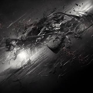 Abstract dark desktop wallpaper