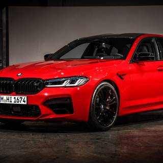 BMW M5 4k PC wallpaper