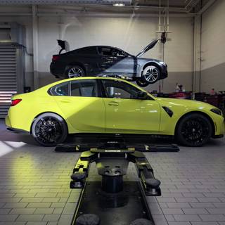 BMW M5 4k PC wallpaper