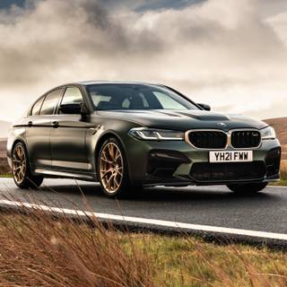 BMW M5 4k PC wallpaper