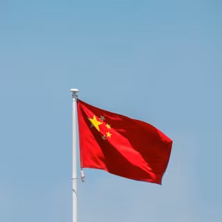 China flag 4k wallpaper