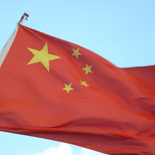 China flag 4k wallpaper