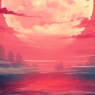 Phone 4k red wallpaper