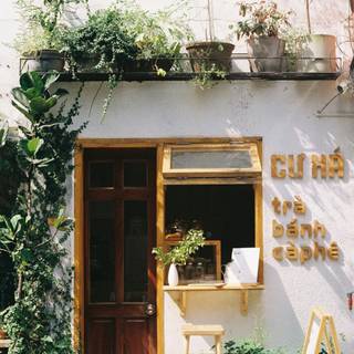 Cozy cafe 4k wallpaper