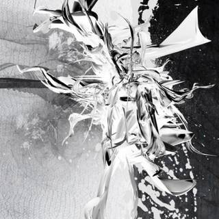 Mobile 4k white wallpaper