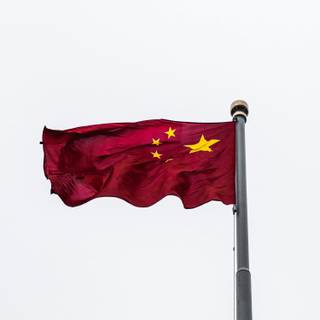 China flag 4k wallpaper