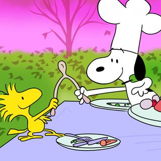 Peanuts 4k wallpaper