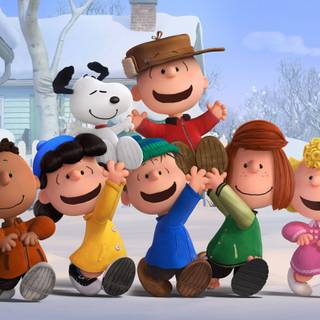 Peanuts 4k wallpaper