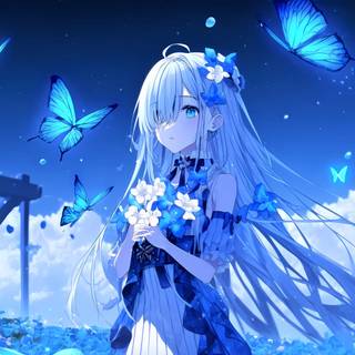 4k beautiful anime wallpaper