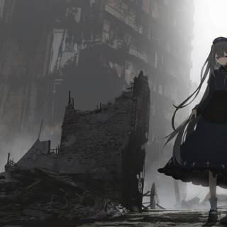 Anime emo 4k wallpaper