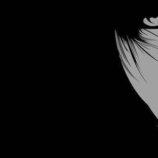 Black emo girl wallpaper