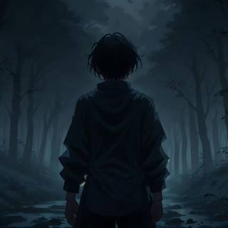 Anime dark 4k PC wallpaper