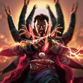 Dr Strange PC 4k wallpaper