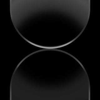 Apple iPhone black wallpaper