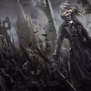 Anime dark 4k PC wallpaper