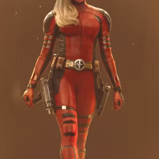 Lady Deadpool 4k wallpaper