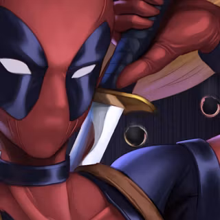 Lady Deadpool 4k wallpaper