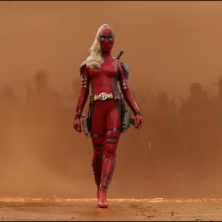 Lady Deadpool 4k wallpaper