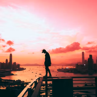 4k desktop alone wallpaper