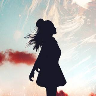 4k desktop alone wallpaper