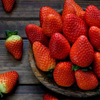 Fruit basket 4k wallpaper