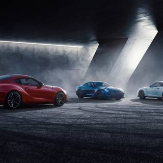 Supra GTR 4k wallpaper