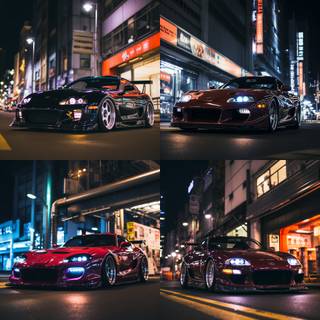 Supra GTR 4k wallpaper