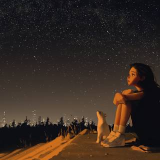 4k desktop alone wallpaper