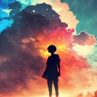 4k desktop alone wallpaper