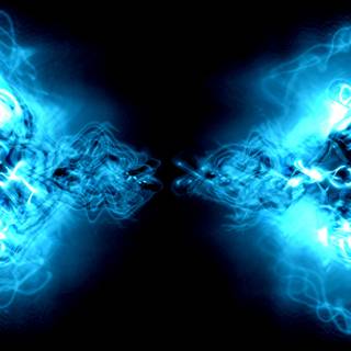 Blue 4k gaming wallpaper