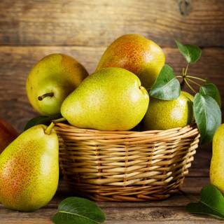 Fruit basket 4k wallpaper