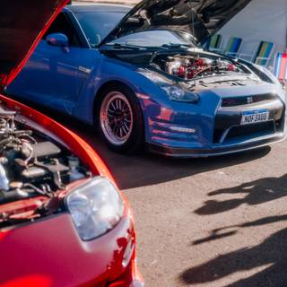 Supra GTR 4k wallpaper