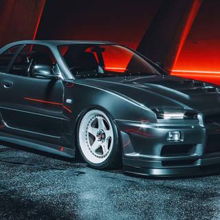 Supra GTR 4k wallpaper