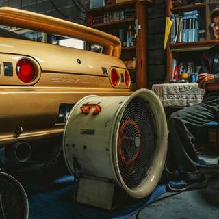 Supra GTR 4k wallpaper