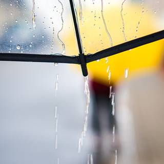 Rainy weather phone wallpaper