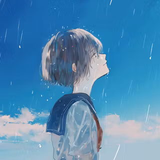 Aesthetic rain 4k wallpaper