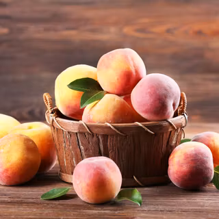 Fruit basket 4k wallpaper