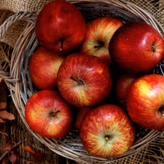 Fruit basket 4k wallpaper