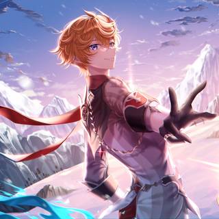 Tartaglia 4k wallpaper